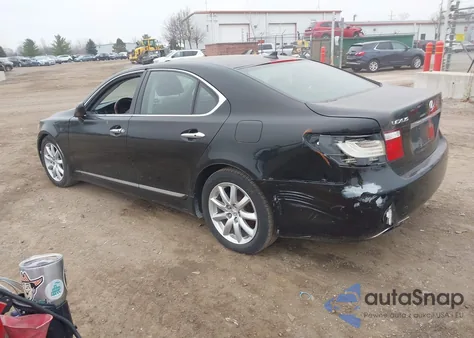 2007 Lexus Ls 460 z USA, uszkodzony, nr VIN JTHBL46F975035182